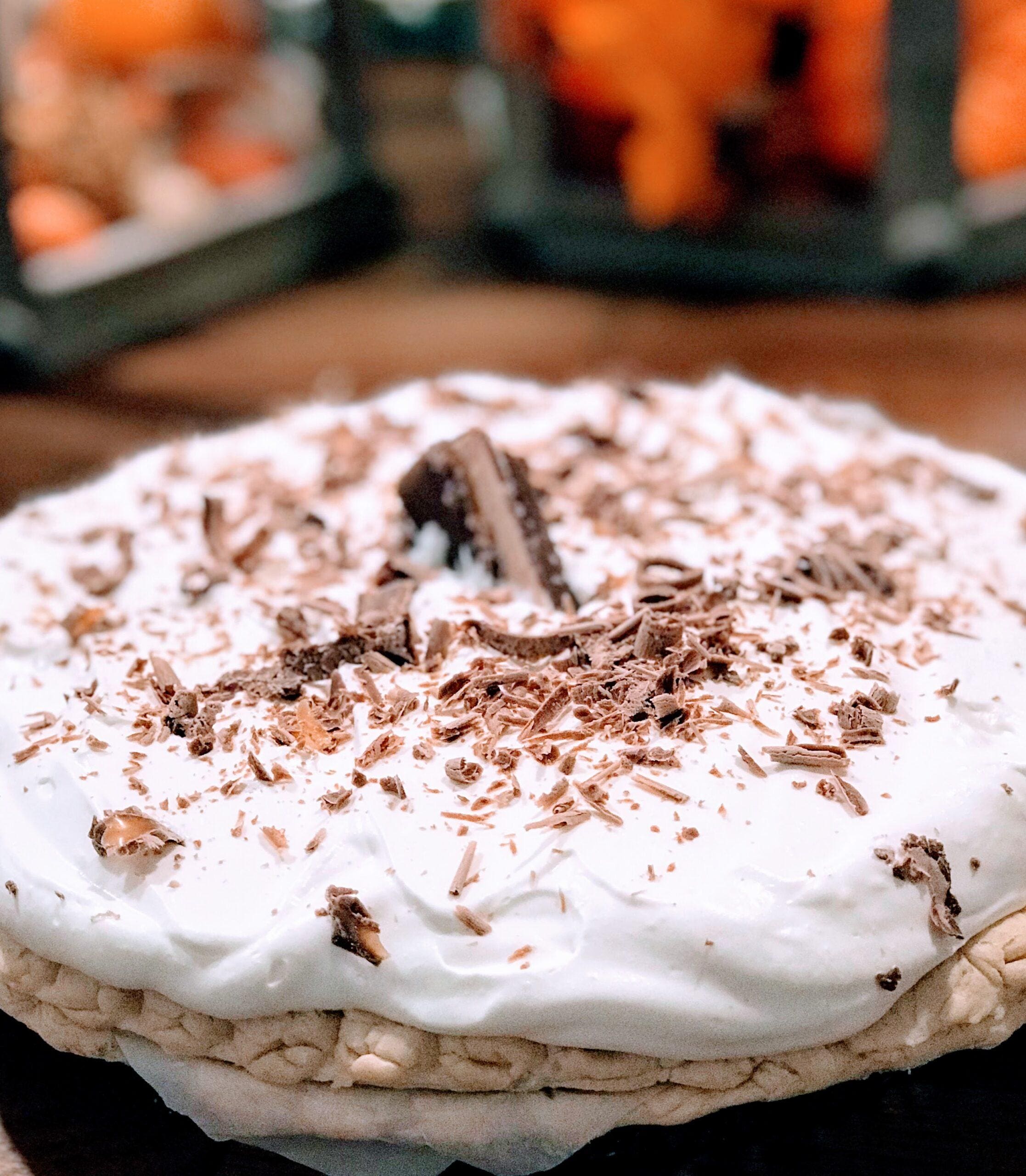 THANKSGIVING AND FRENCH SILK PIE