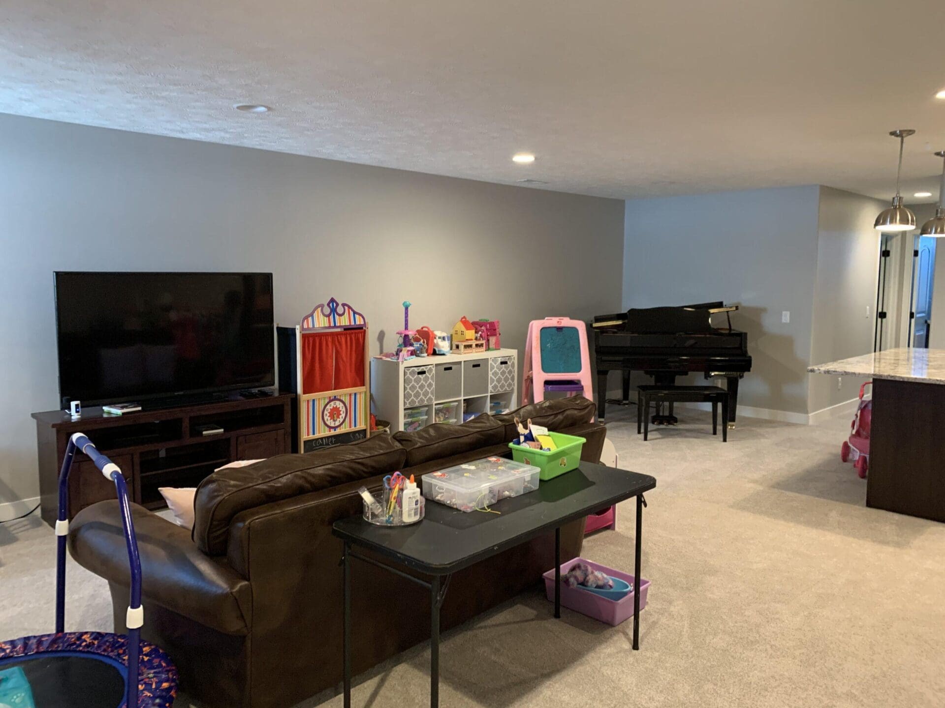 Before Girls Playroom and Bedroom