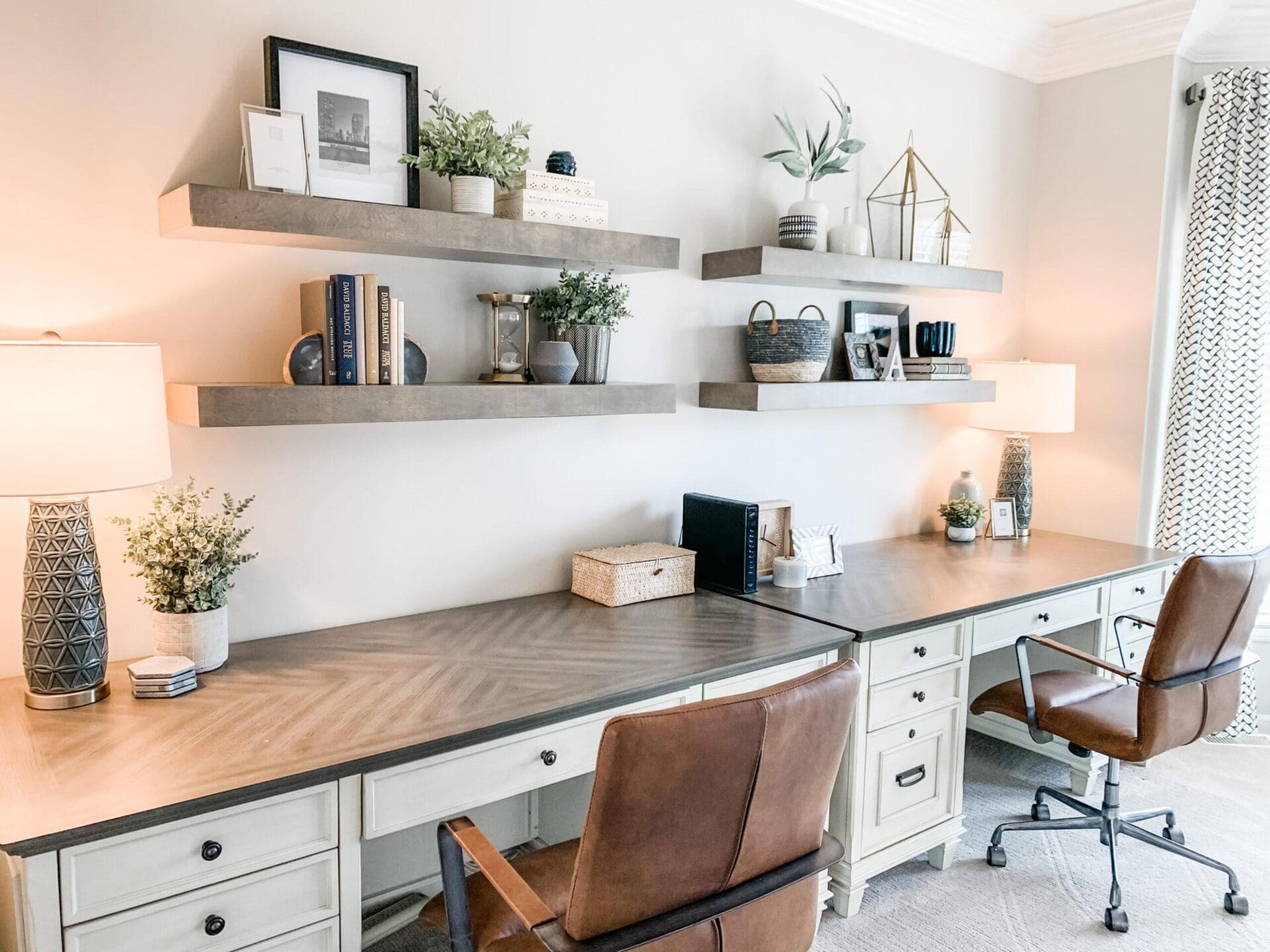 Sunny Home Office - Fluff Interior Design